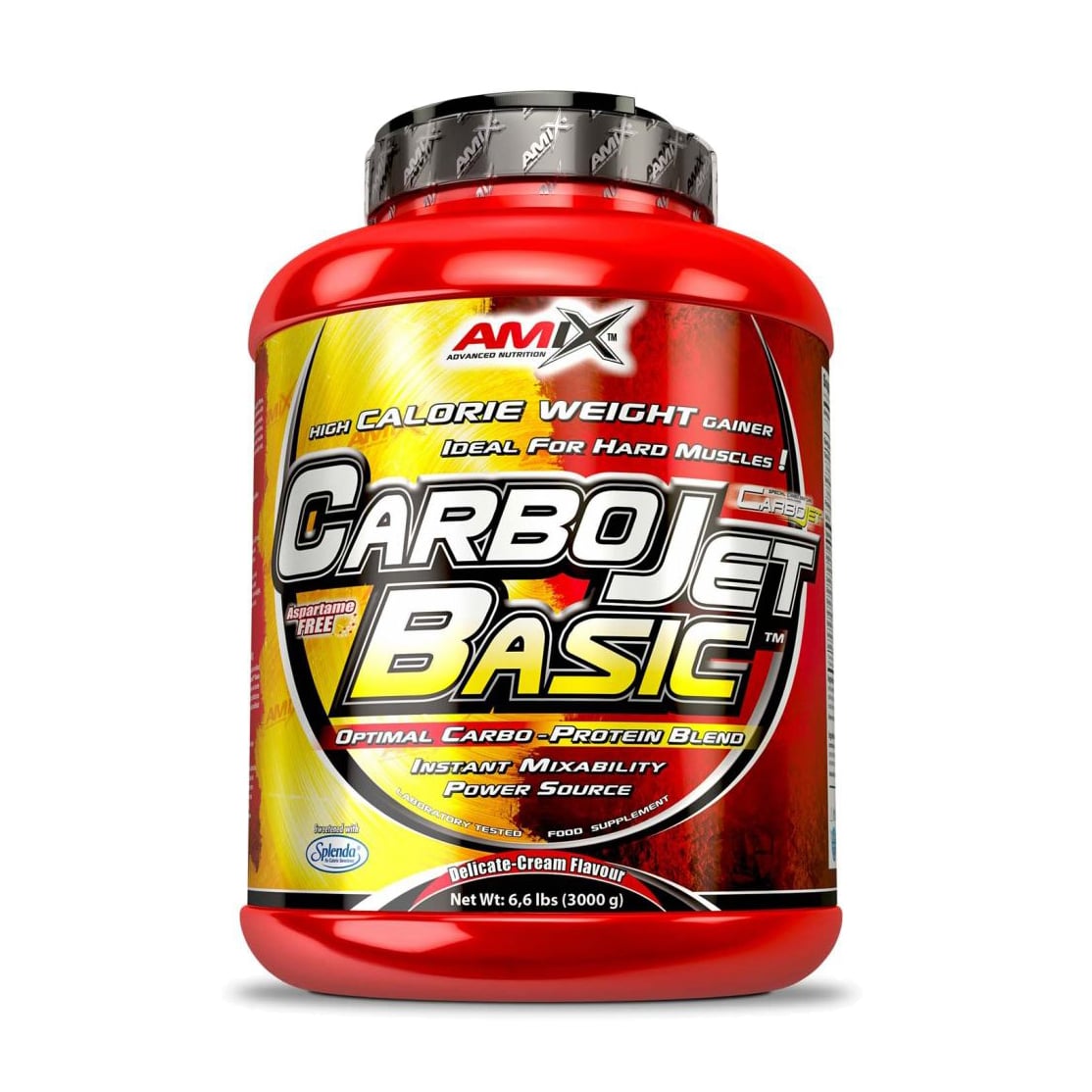 Гейнер Amix Nutrition CarboJet Basic Полуниця, 3 кг