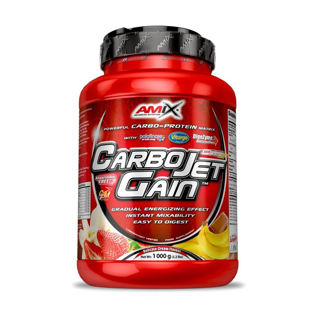 Гейнер Amix Nutrition CarboJet Gain Шоколад, 1 кг